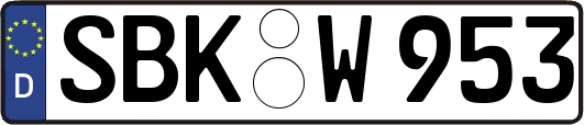 SBK-W953