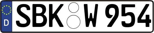 SBK-W954