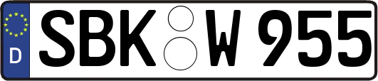 SBK-W955