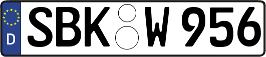 SBK-W956