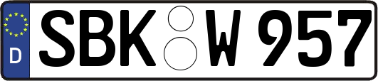 SBK-W957