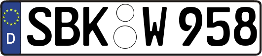 SBK-W958