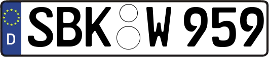 SBK-W959