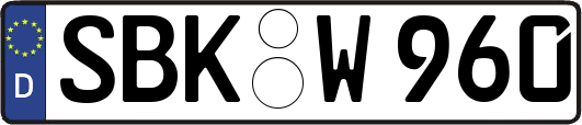 SBK-W960