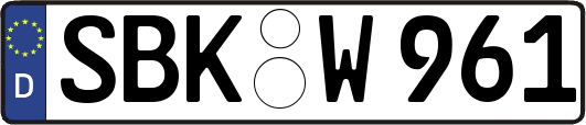 SBK-W961