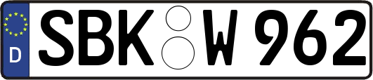 SBK-W962