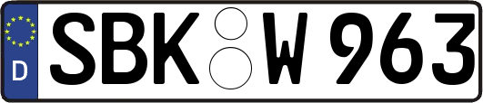 SBK-W963