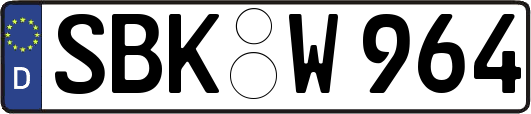 SBK-W964