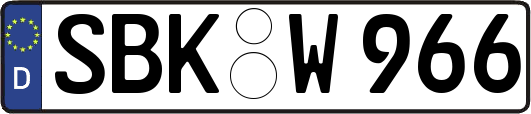 SBK-W966