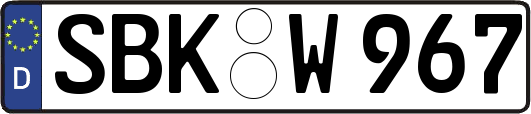 SBK-W967