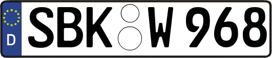 SBK-W968