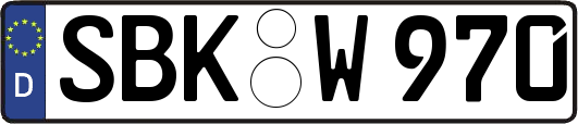 SBK-W970
