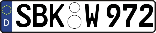 SBK-W972