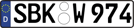 SBK-W974