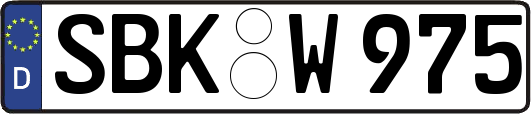 SBK-W975