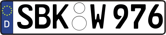 SBK-W976