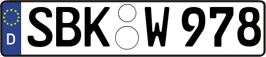 SBK-W978