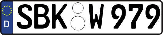 SBK-W979