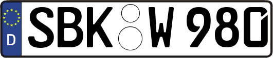 SBK-W980