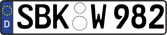 SBK-W982