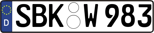 SBK-W983