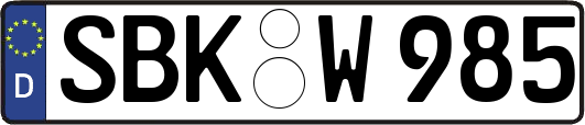 SBK-W985
