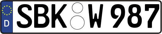 SBK-W987