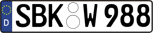 SBK-W988