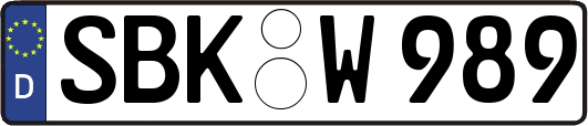 SBK-W989