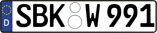 SBK-W991