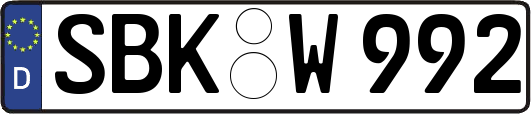 SBK-W992