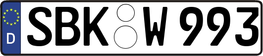 SBK-W993