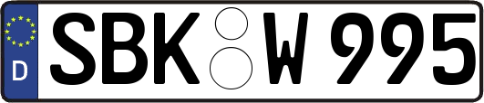 SBK-W995