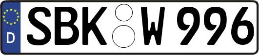 SBK-W996