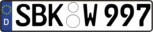 SBK-W997