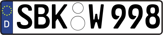 SBK-W998