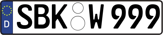 SBK-W999