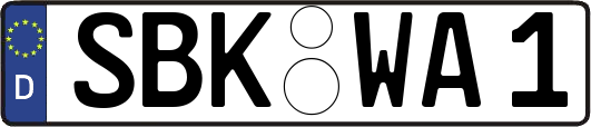 SBK-WA1
