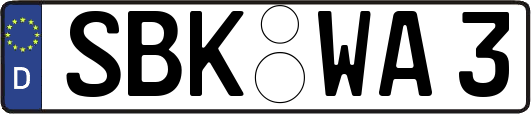 SBK-WA3