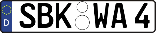 SBK-WA4