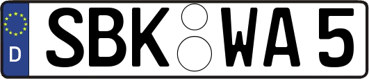 SBK-WA5