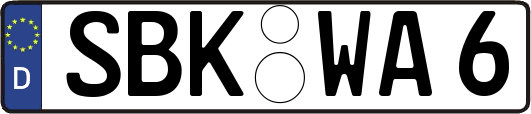 SBK-WA6