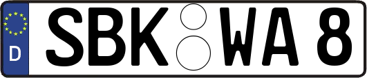 SBK-WA8