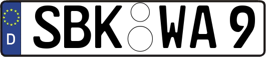 SBK-WA9