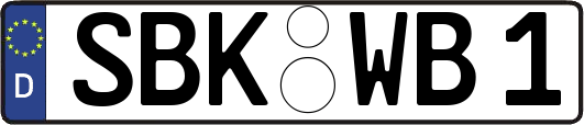 SBK-WB1