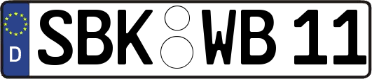 SBK-WB11