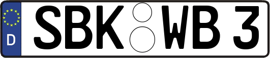 SBK-WB3