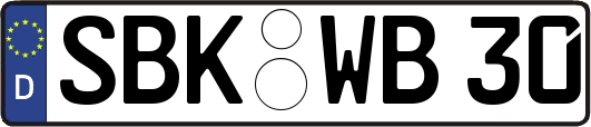 SBK-WB30