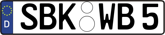 SBK-WB5