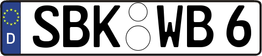 SBK-WB6